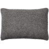 coussin Twine - 60 x 40 cm - gris foncé - Muuto