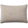 coussin Twine - 60 x 40 cm - gris foncé - Muuto