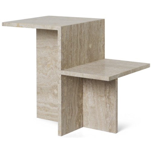 Distinct side table - Cashmere - Ferm Living