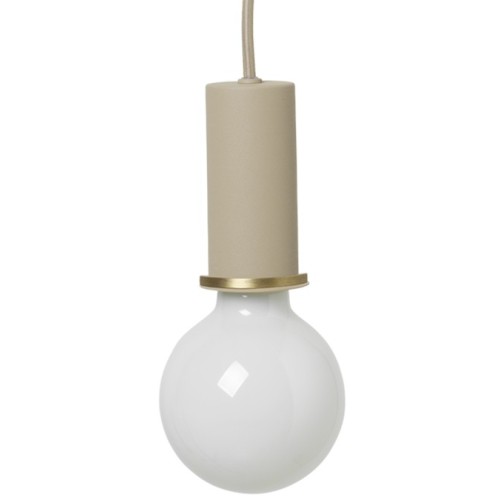 Collect Lighting - petit - cachemire - base - Ferm Living