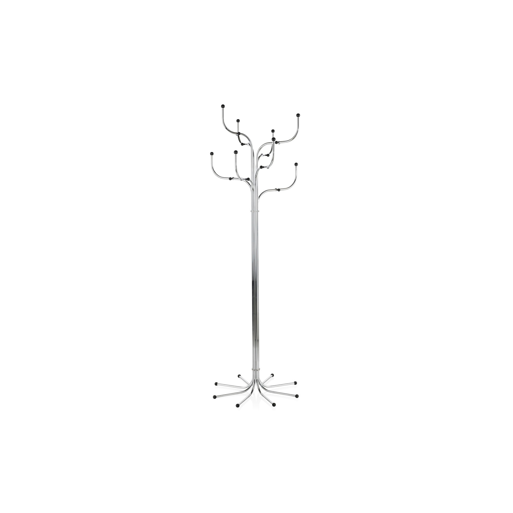 chrome - Coat Tree - Fritz Hansen