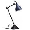 noir / rond bleu - Gras 205 - lampe de table - DCW éditions