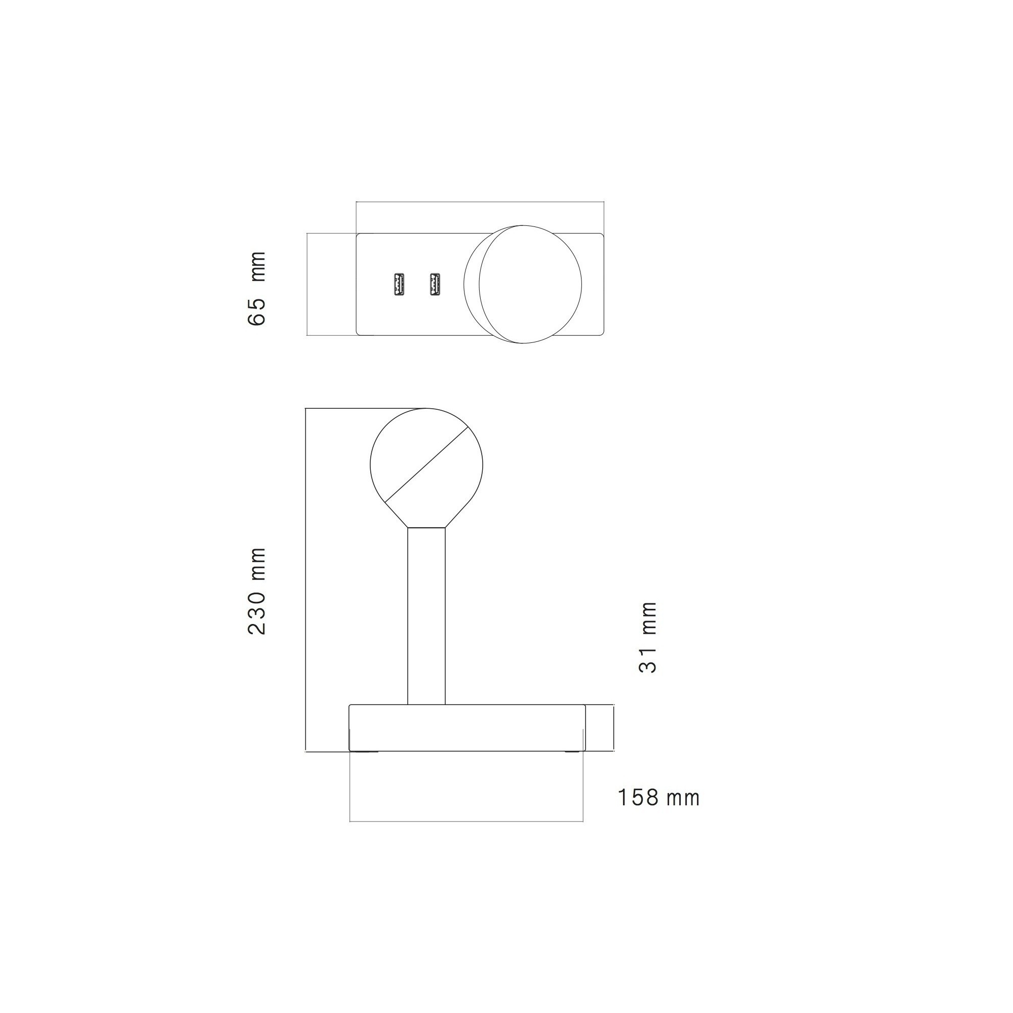 freestanding Busby-1 (w152 b1) - Wästberg