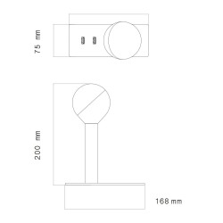 Busby-1 à encastrer (w152 i1) - Wästberg