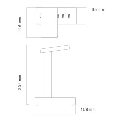 Busby-2 à poser (w152 b2) - Wästberg