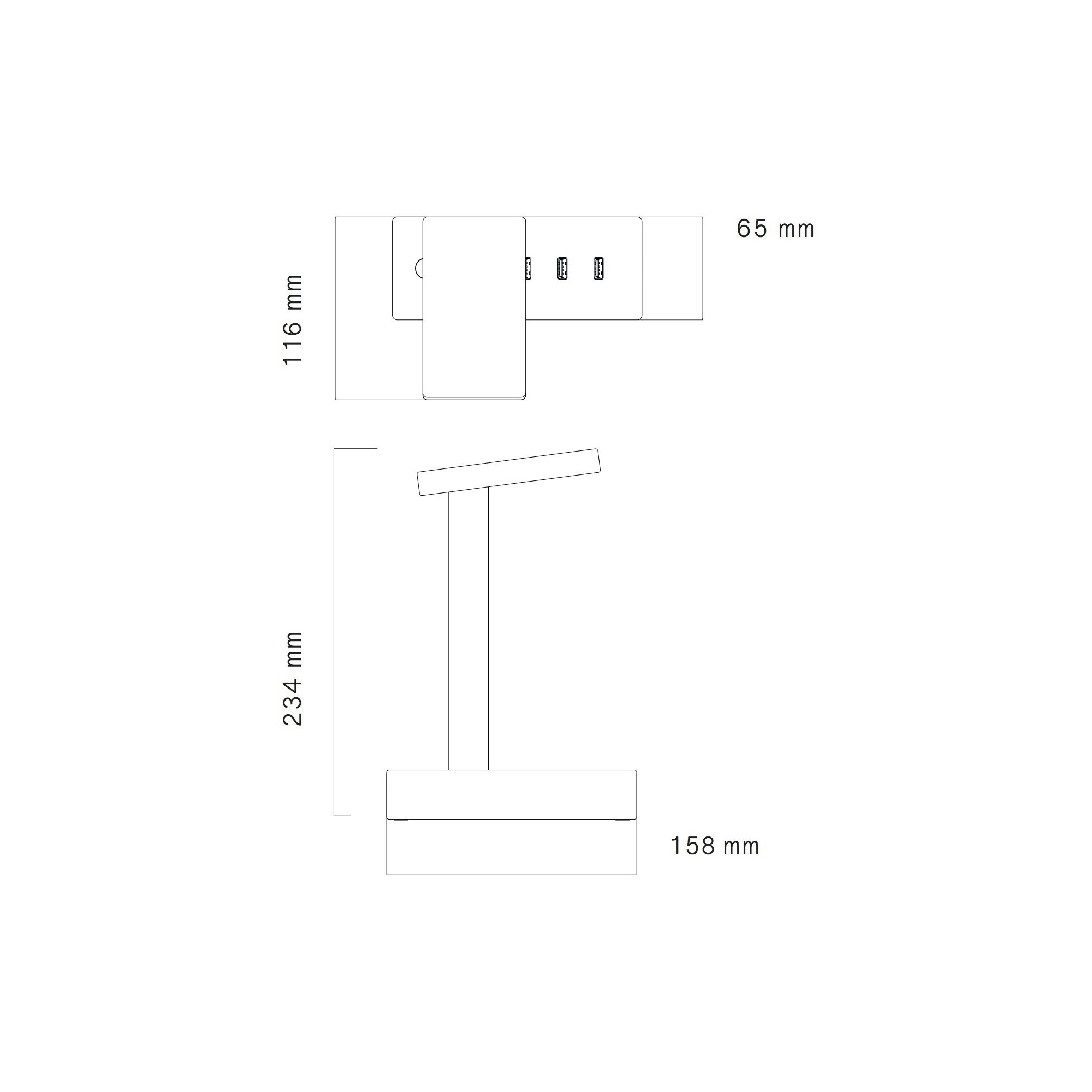 freestanding Busby-2 (w152 b2) - Wästberg