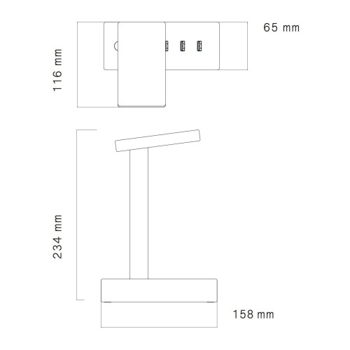 Busby-2 à poser (w152 b2) - Wästberg