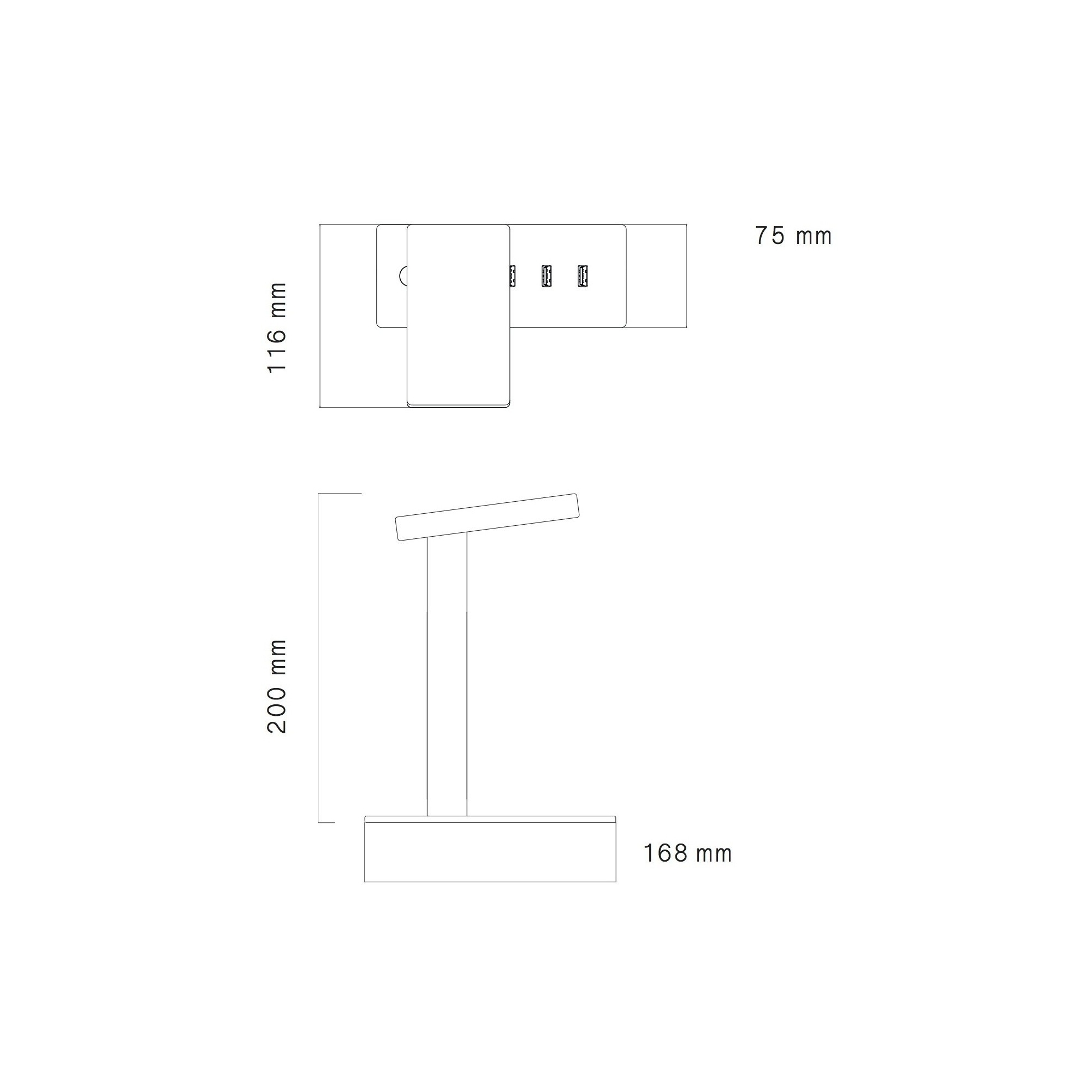 Busby-2 à encastrer (w152 i2) - Wästberg