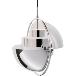 Gubi – Suspension Multi-Lite Ø36 cm, chrome