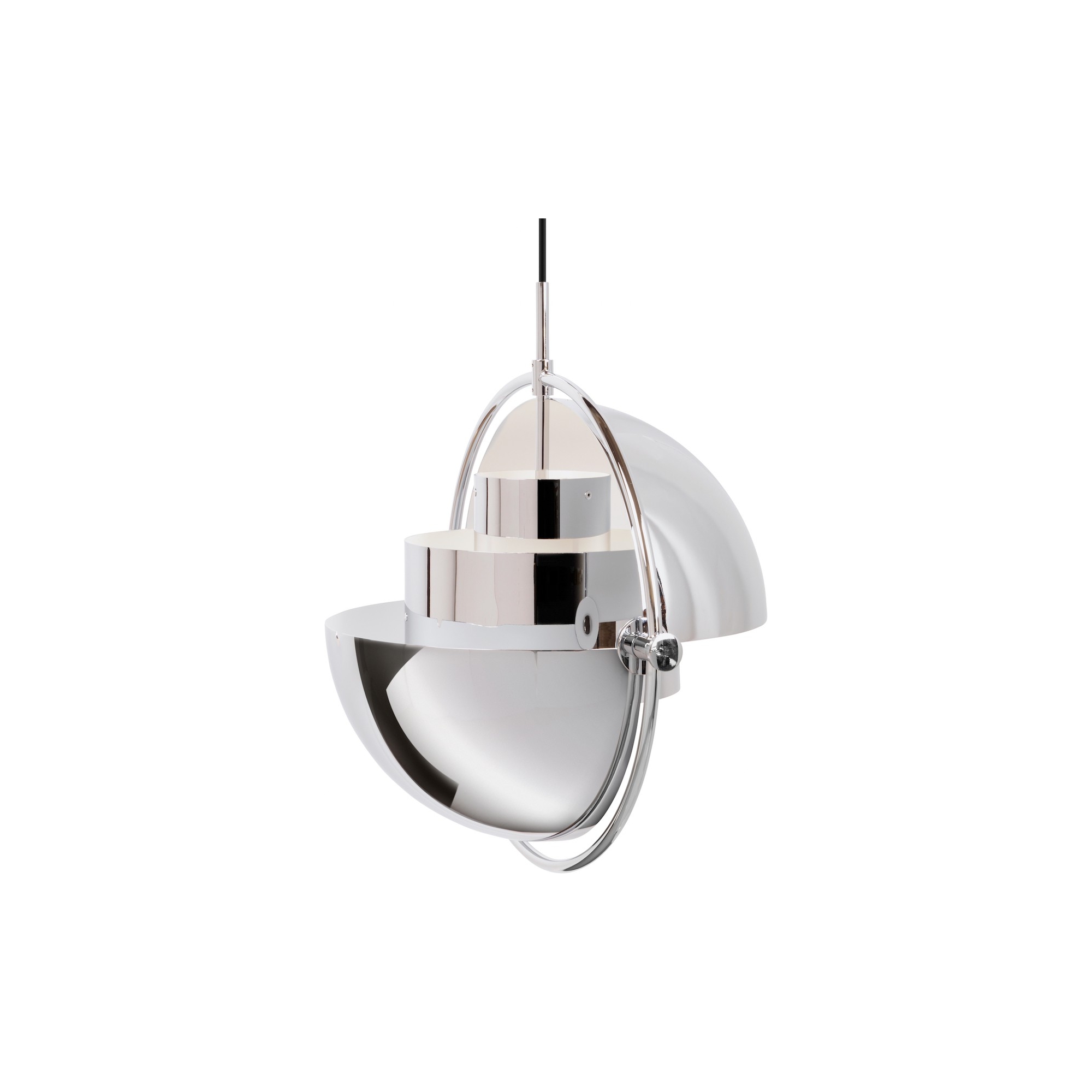 Gubi – Multi-Lite Ø36 cm pendant, chrome