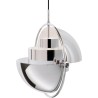 Gubi – Multi-Lite Ø36 cm pendant, chrome