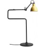 black / yellow round - Gras 317 - table lamp - DCW éditions