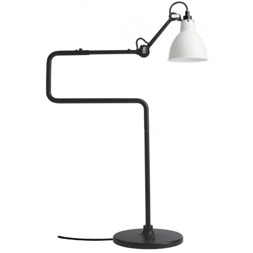 black / white round - Gras 317 - table lamp - DCW éditions