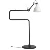 noir / rond blanc - Gras 317 - lampe de table - DCW éditions