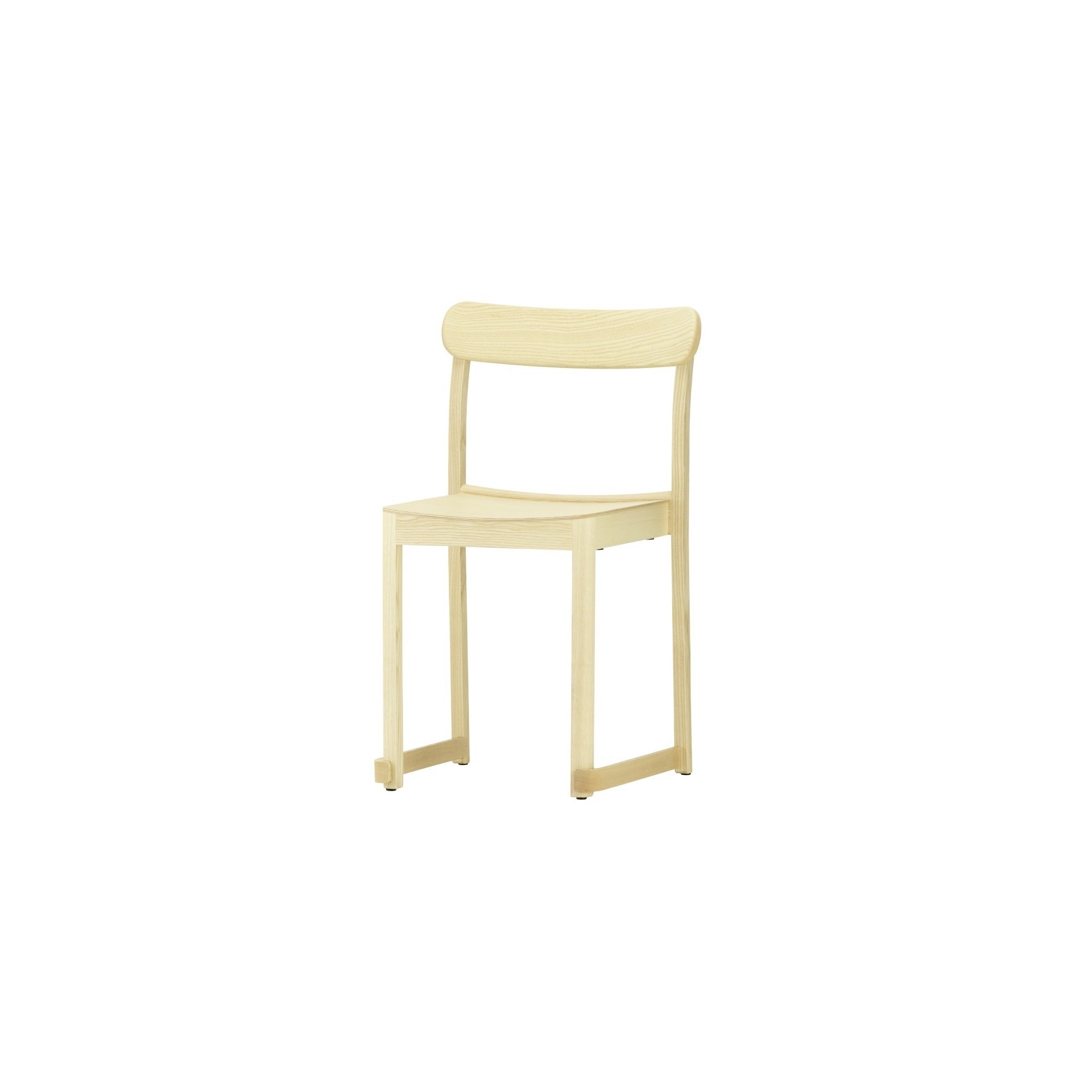 ash, lacquered - Atelier Chair - Artek