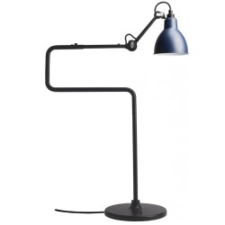 noir / rond bleu - Gras 317 - lampe de table - DCW éditions