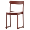 dark red beech - Atelier Chair - Artek