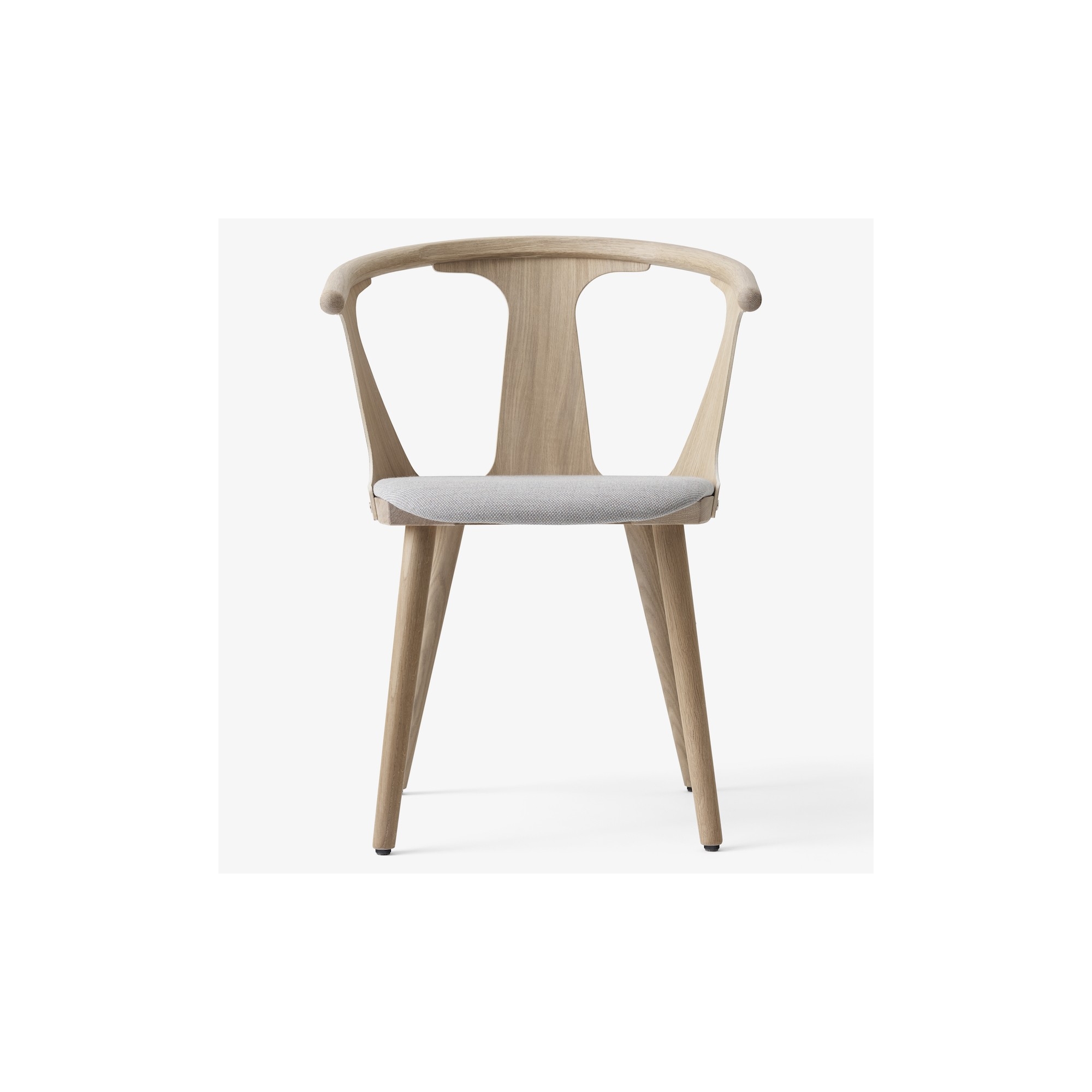 Fiord 251 fabric, oiled oak - In Between chair SK2 - &Tradition