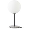 SOLD OUT - TR Bulb - high table lamp - grey marble - matt opal glass - Audo Copenhagen