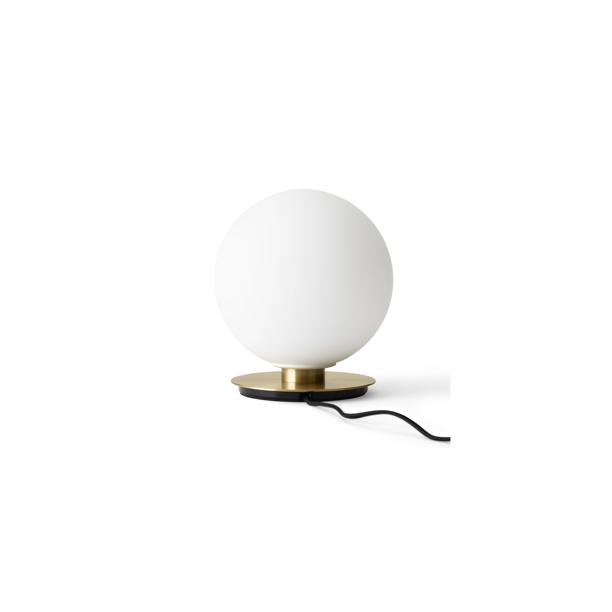 SOLD OUT - TR Bulb - table lamp / wall lamp - brass - matt opal glass - Audo Copenhagen