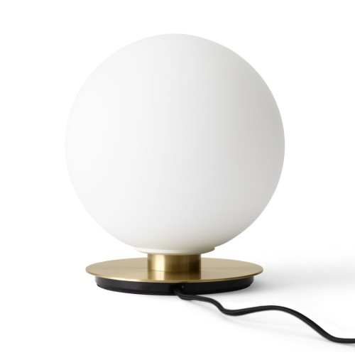 SOLD OUT - TR Bulb - table lamp / wall lamp - brass - matt opal glass - Audo Copenhagen