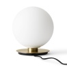 SOLD OUT - TR Bulb - table lamp / wall lamp - brass - matt opal glass - Audo Copenhagen