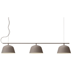 Muuto – Ambit Rail pendant, taupe