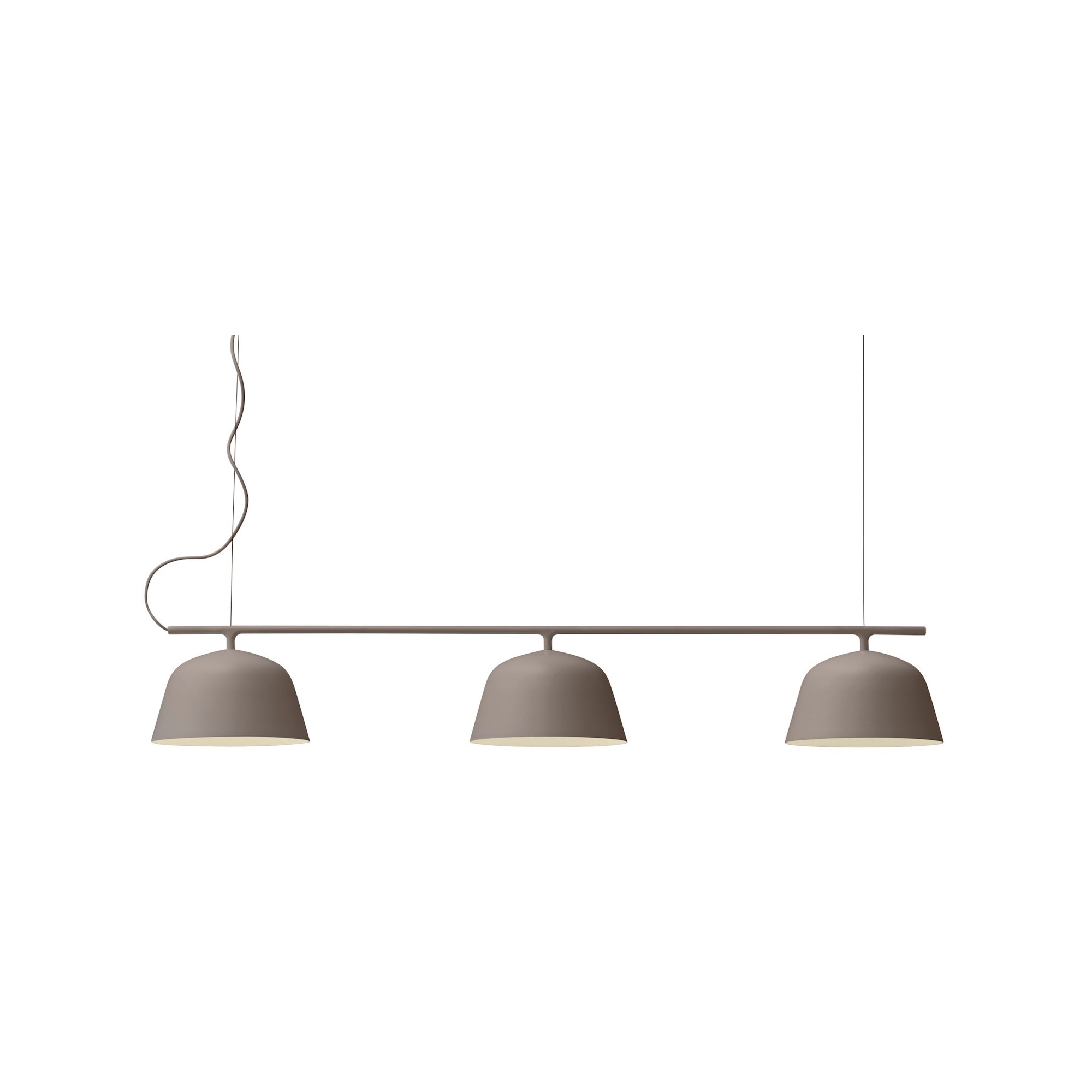 Muuto – Ambit Rail pendant, taupe