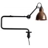 black / round raw copper - Gras 303 - wall lamp - DCW éditions