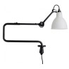 black / round opal glass - Gras 303 - wall lamp - DCW éditions