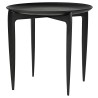 Ø45 - chêne noir - Table foldable tray - Fritz Hansen