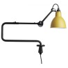 black / round yellow - Gras 303 - wall lamp - DCW éditions