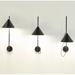 black - wall lamp - Yuh - Louis Poulsen