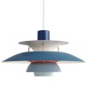 Louis Poulsen – PH5 pendant, hues of blue