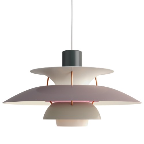 Louis Poulsen – PH5 mini pendant, hues of grey