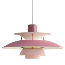 Louis Poulsen – PH5 pendant, hues of rose