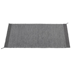 Ply rug – 85 x 140 cm – Dark grey - Muuto