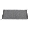 Tapis Ply – 85 x 140 cm – Gris foncé - Muuto