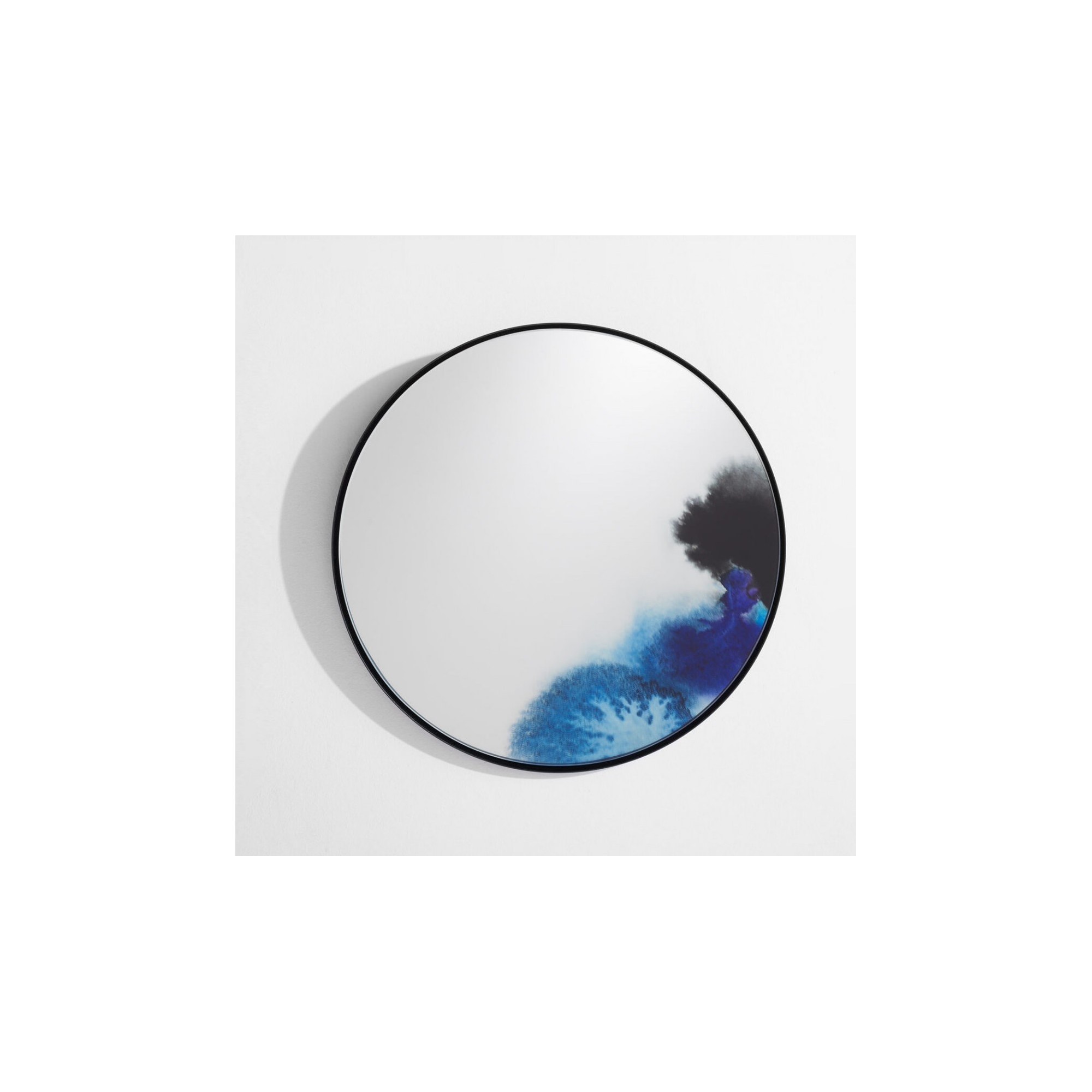 small Francis mirror - blue & purple - Petite Friture