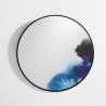 small Francis mirror - blue & purple - Petite Friture