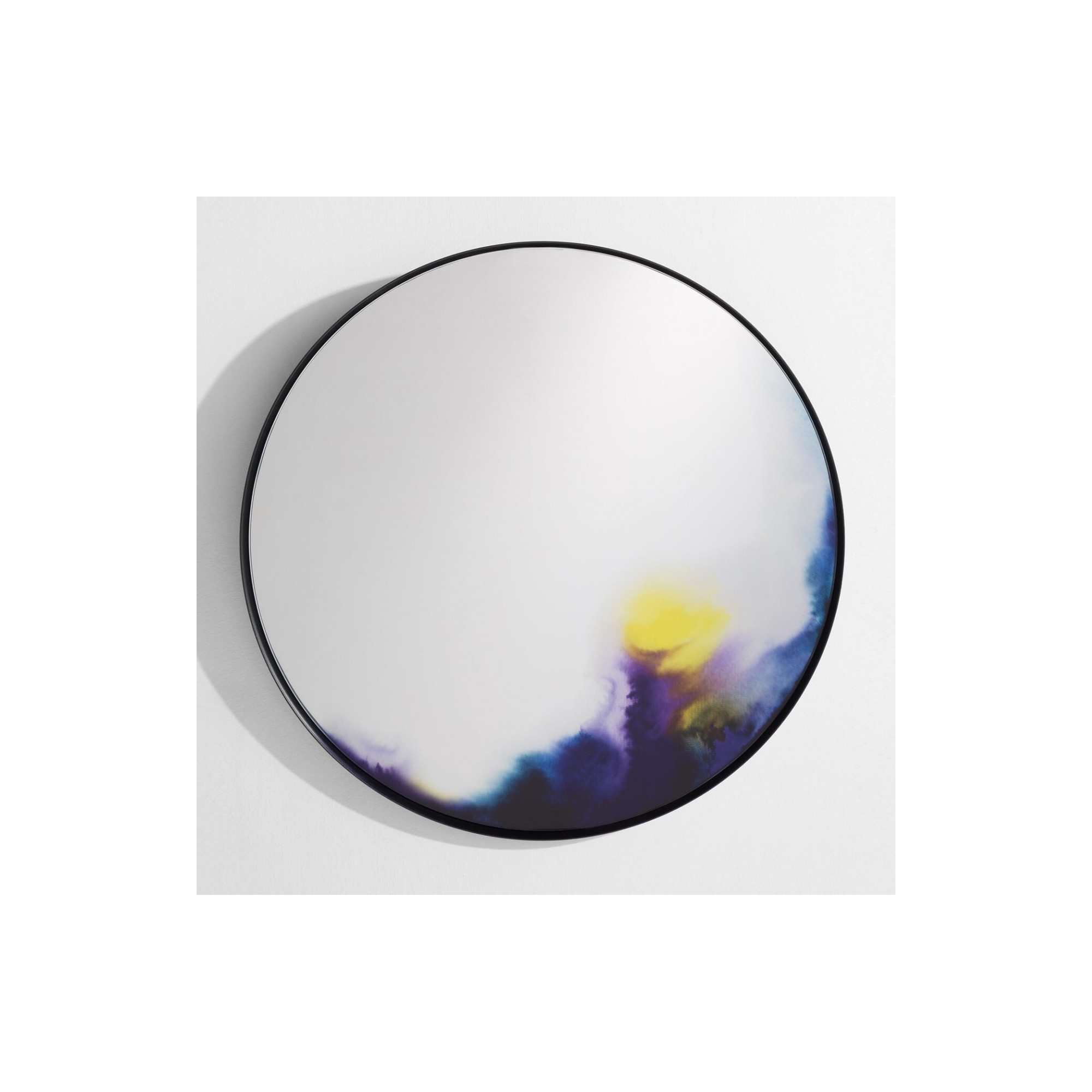 grand miroir Francis - bleu & violet - Petite Friture