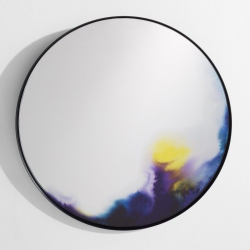 grand miroir Francis - bleu & violet - Petite Friture