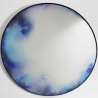 extra-large Francis mirror - blue & purple - Petite Friture