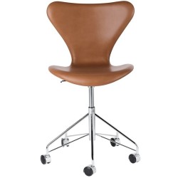 cuir walnut Wild  - 3117 - Fritz Hansen