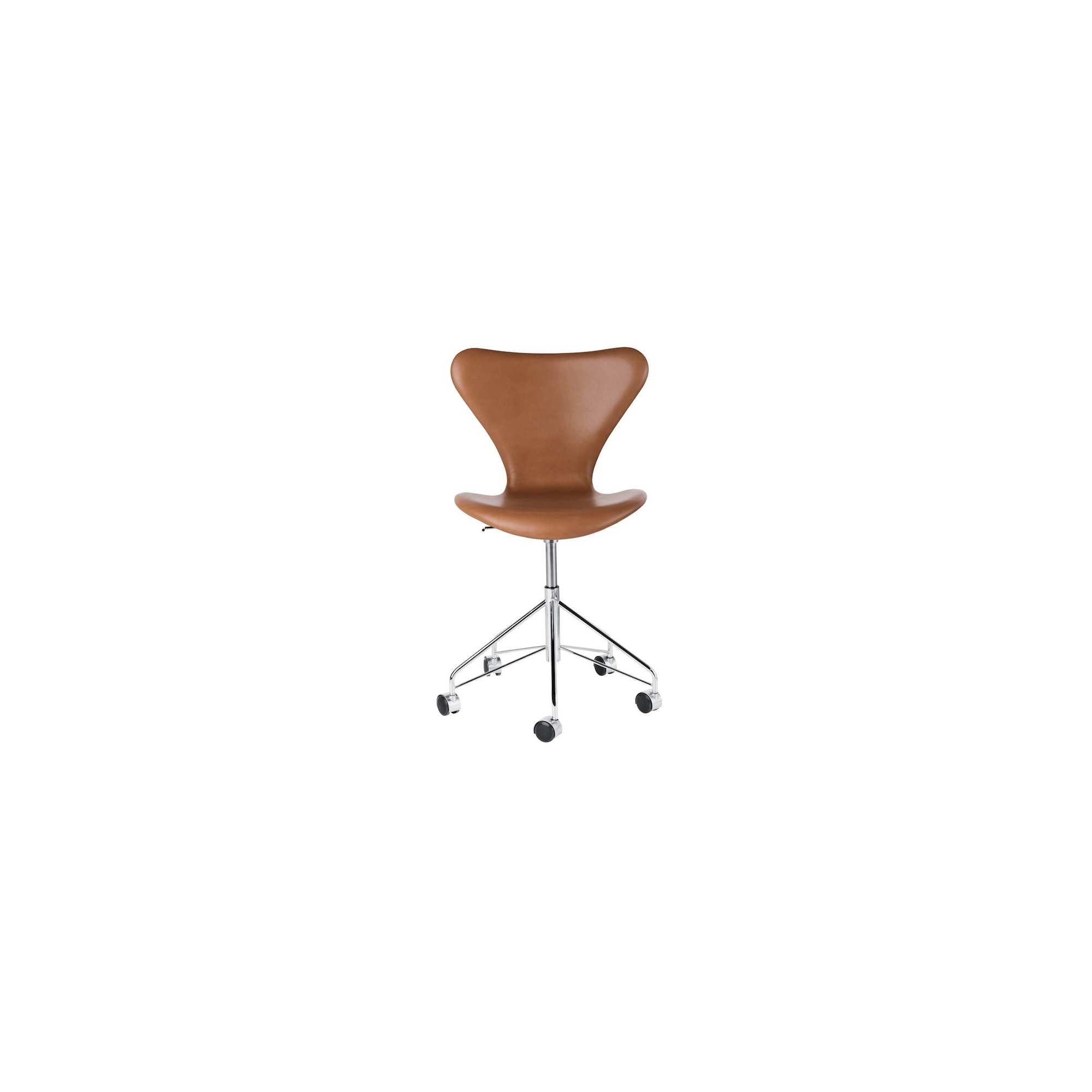 cuir walnut Wild  - 3117 - Fritz Hansen