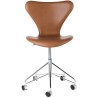 cuir walnut Wild  - 3117 - Fritz Hansen