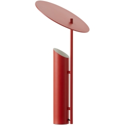 lampe de table Reflect - rouge - Verpan