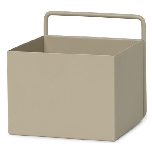 cashmere - square Wall Box - Ferm Living