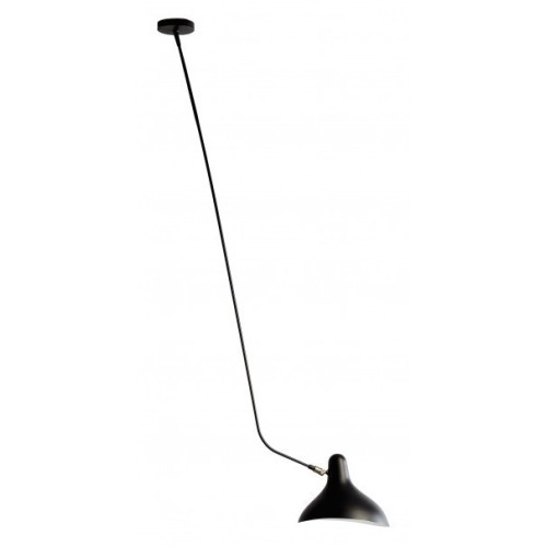 SOLD OUT - Mantis BS4L black - ceiling lamp - DCW éditions