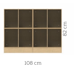 Mogens Koch B98 - configuration 3 - FDB Møbler